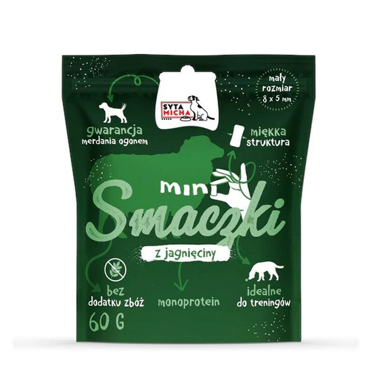 Dog Snack SYTA MICHA Lamb 60 g-0