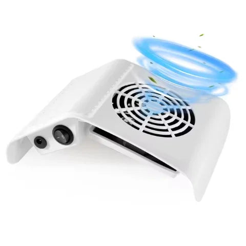 Nail Dust Collector Vacuum Cleaner Manicure Machine Tools Strong Power Low Noise Nail Art Tool Nail Vacuum Cleaner