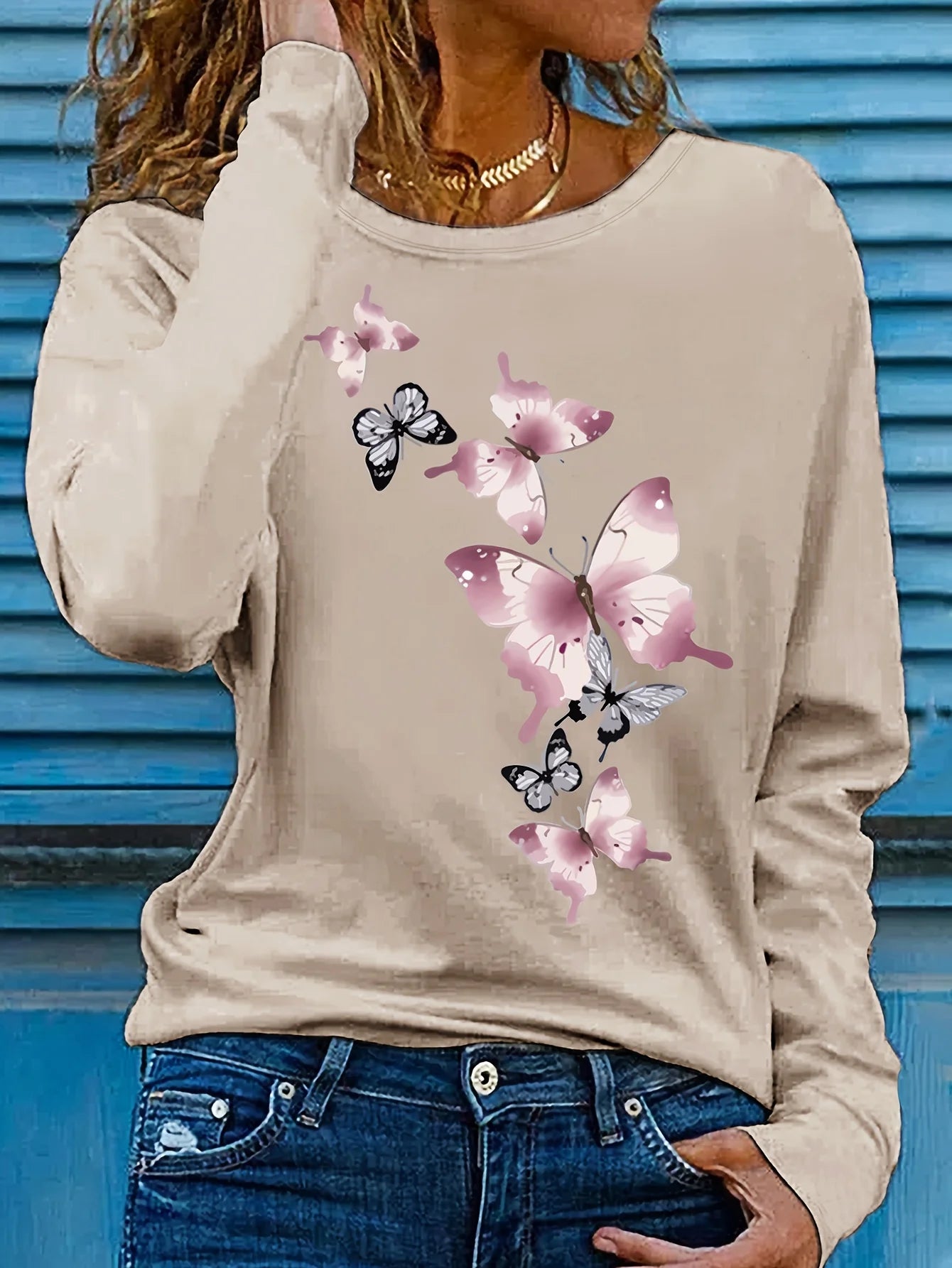 Women's T-shirt Slim Women Long-sleeved for Female Thin White Tops Woman Tees Shirt