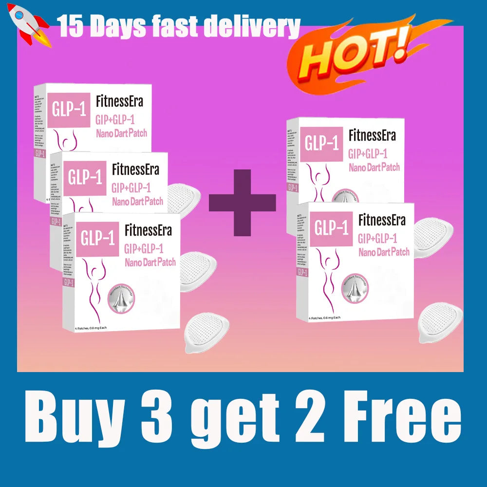 Nano Patch body care patch gently cares for the contours of the body skin, daily care patch 2025