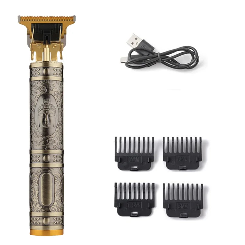 T9 hairdresser high quality silent home razor high-end hair salon hairdressing beauty tools home appliances shaving gifts