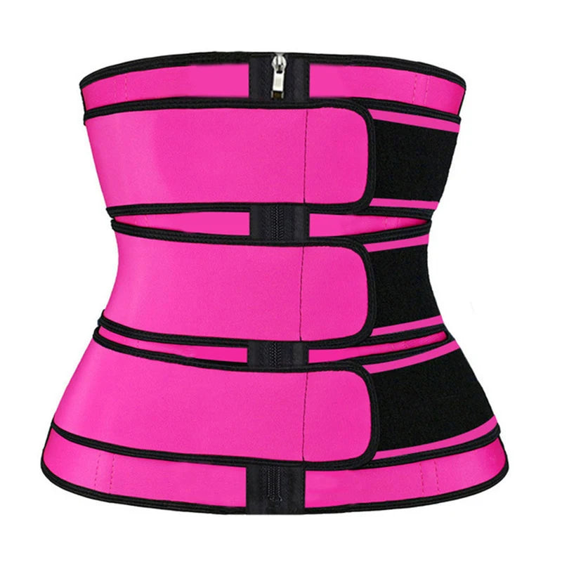 Waist Trainer Corsets for Women Workout Sauna Sweat Belly Trimmer Belt Sports Body Shaper Girdles Fitness Weight Loss Shapewear