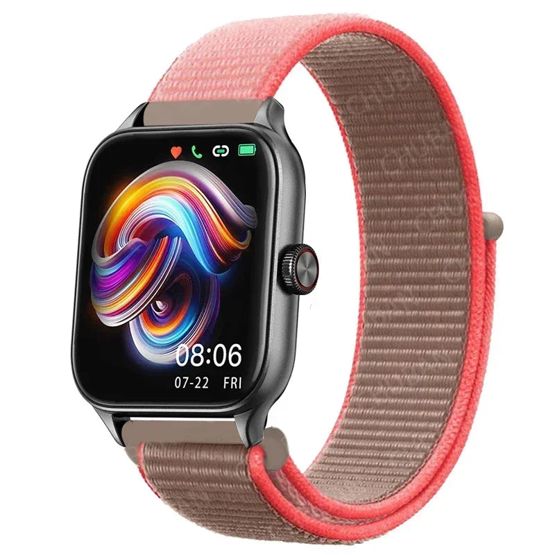 Nylon Loop band For Amazfit GTS 4/2/3pro/2e/GTS2 Mini/GTR 4 42mm/47mm/GTR2/2e/stratos belt bracelet Amazfit bip 20mm 22mm strap