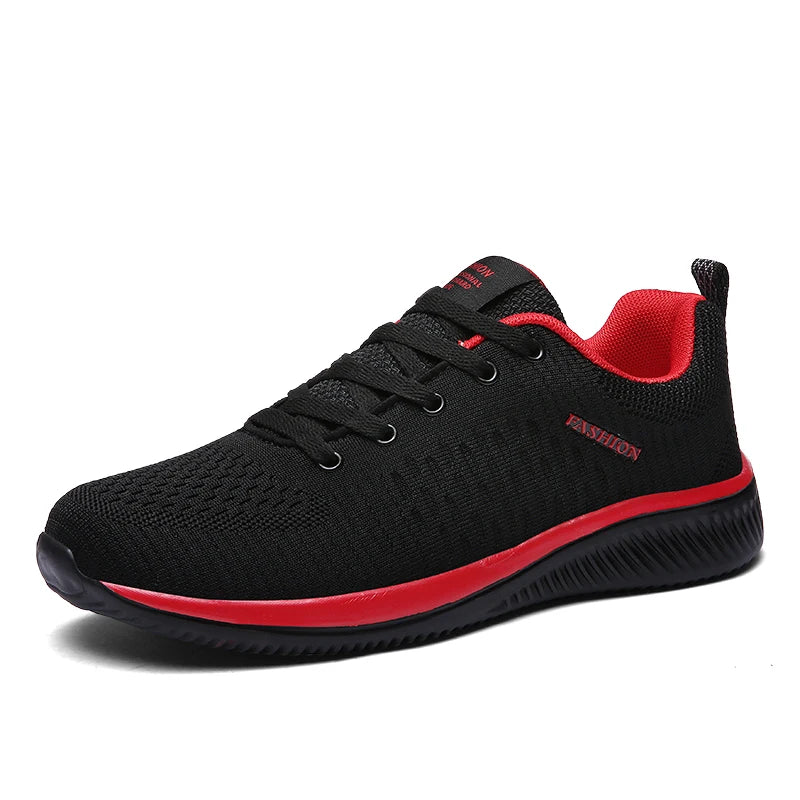 Sneakers Men Running Walking Knit Shoes Fashion Casual High Quality Sport Athletic Gym Lightweight Men Casual Shoes