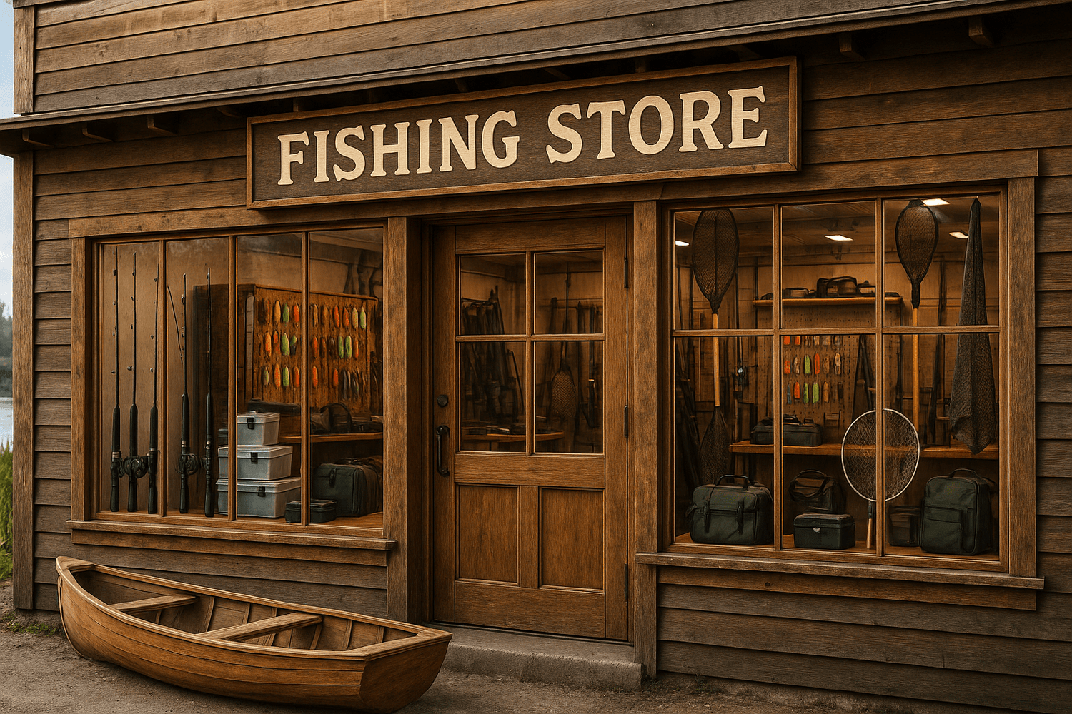Fishing Store - Japan 4 All