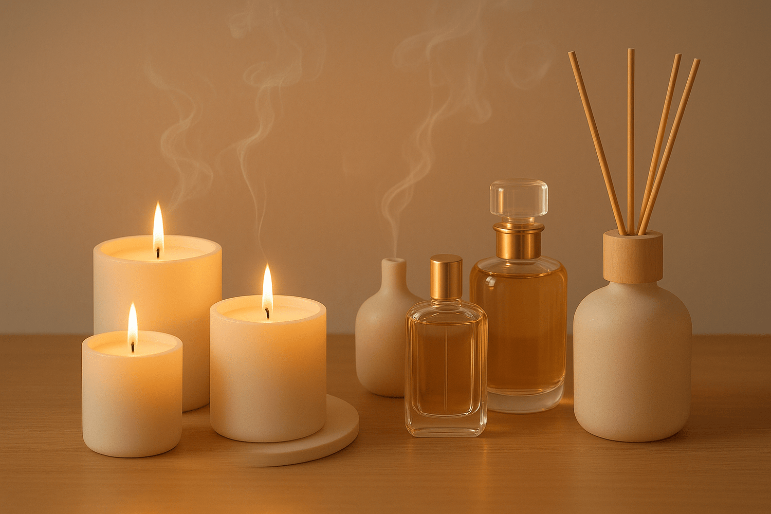Velas aromáticas e Fragrâncias - Japan 4 All