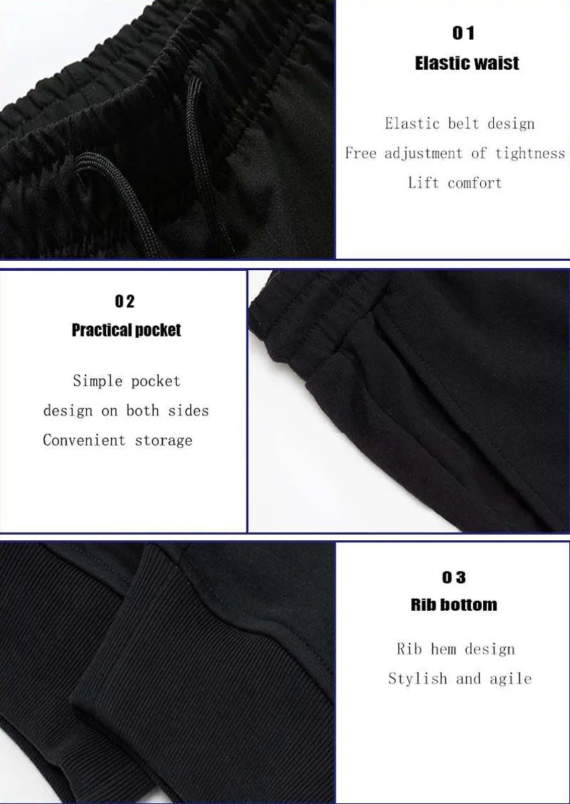 2024 Mens Print Pants Autumn/Winter New In Men's Clothing Trousers Sport Jogging Fitness Running Trousers Harajuku Streetwear - Japan 4 All