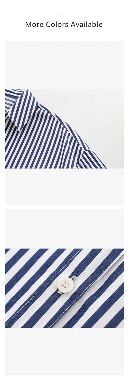 2025 autumn new women's clothing style fashionable casual versatile loose basic poplin shirt - Japan 4 All