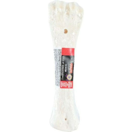Dog chewing toy Zolux Bone with calcium 200 g-0
