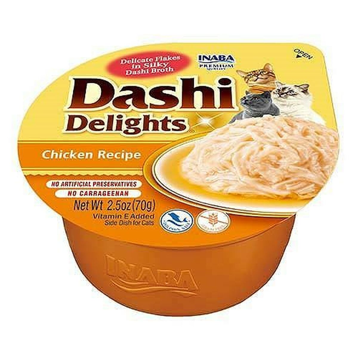 Snack for Cats Inaba Dashi Delights Chicken 70 g-0