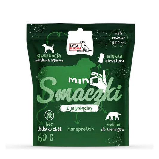 Dog Snack SYTA MICHA                                 Lamb 60 g-0