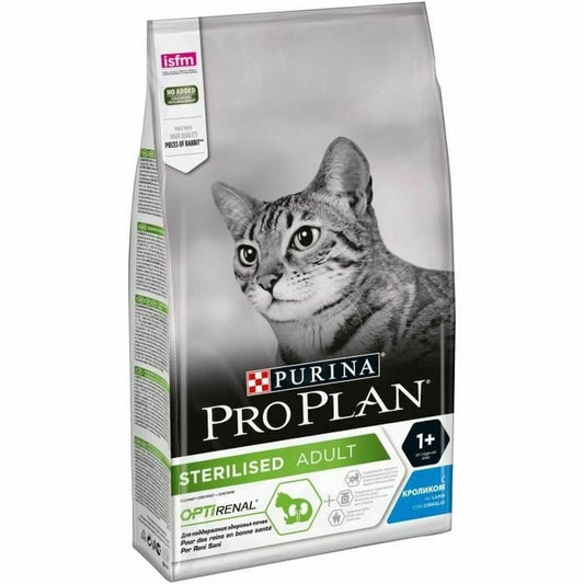 Cat food Purina Pro Plan Sterilised Renal Plus Adult Rabbit 1,5 Kg-0