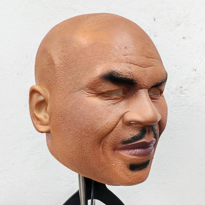 Mike Tyson Mask Man Boxing Champion Realistic Head Cover Fancy Dress Party Halloween Carnival Celebrity Cosplay Costume Props