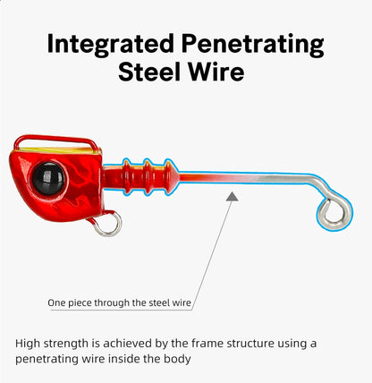 Soft Worm 110mm 35g Ultra Long Casting Fishing Lure For Seabass Flounder Sea Fishing Soft Bait With Jig Hooks