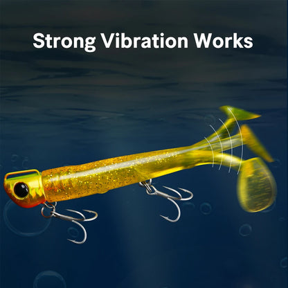 Soft Worm 110mm 35g Ultra Long Casting Fishing Lure For Seabass Flounder Sea Fishing Soft Bait With Jig Hooks