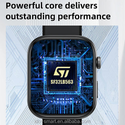 Ladies Smart Watch HD 1.99inch Amoled Big Screen Support SDK With OEM LOGO Custom Gift Box Packaging Men Smart Watch