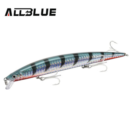 Sinking Minnow Longcast Jerkbait Fishing Lure 145mm 22G Off Shore Saltwater Sea Bass Artificial Bait Tackle