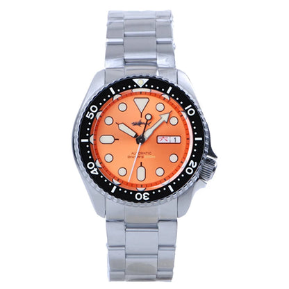 HEIMDALLR Sharkey SKX007 Vintage Diver Watch Mechanical Men Watches 200M Sapphire crystal Luminous NH36 Automatic Movement watch