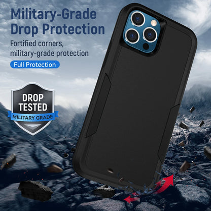 Heavy Duty Hybrid Armor Phone Case For iPhone 17 Air 16 15 13 11 14 Plus 12 Pro MAX Drop Protection Shockproof Hard Cover
