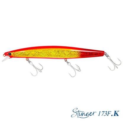 Ultra-long Casting Floating Minnow 173mm 37.5g Saltwater Fishing Lure STINGER Artificial Large Hard Baits