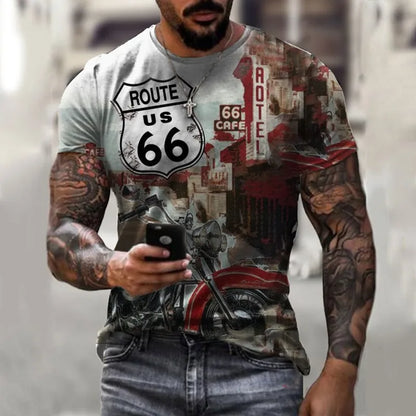 Evertop Customized Oversized Tshirt Anime Print for Polo Camiseta Para Hombre OEM/ODM Personalizada Ropa