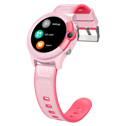 Factory Price Circle Smart Watch GPS+LBS+WiFi Location 1.28 Inch Touch Screen Video Calling Smart Watch for Boys and Girls