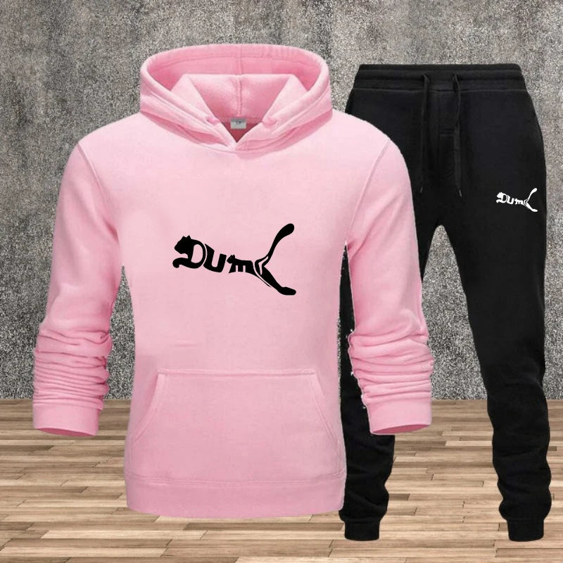 Wholesale Brand-new Couple Sets for Autumn and Winter Jogging and Fitness, Including Long-sleeved Sweatshirts and Casual Pants