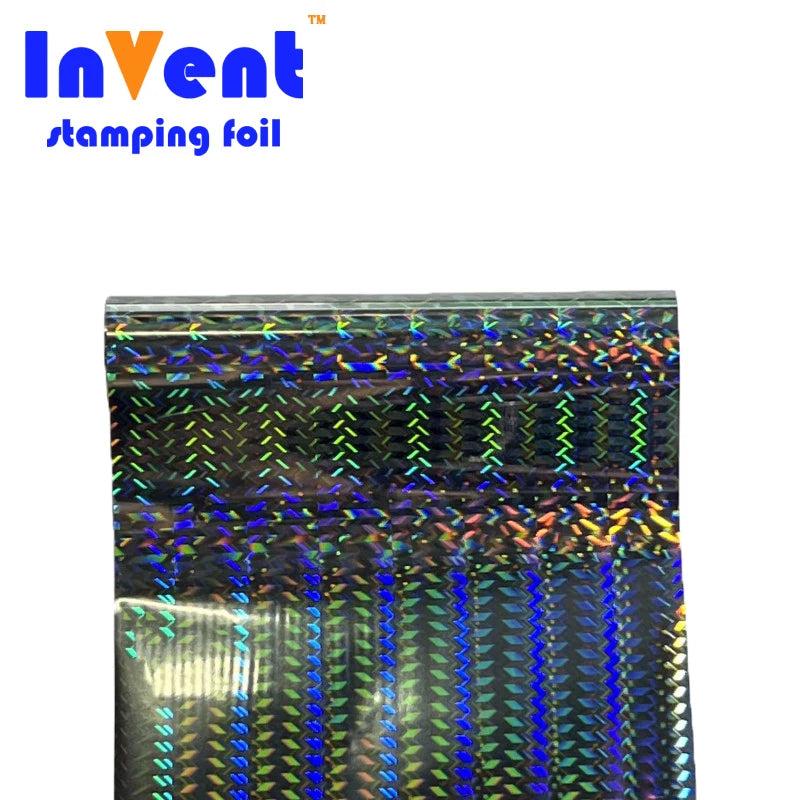 Holographic Laser Fish Scales PET Material Heat Transfer Foil for Fishing Lures Stamping Foil