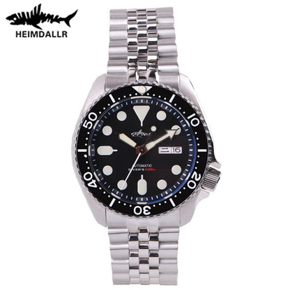 HEIMDALLR Sharkey SKX007 Vintage Diver Watch Mechanical Men Watches 200M Sapphire crystal Luminous NH36 Automatic Movement watch