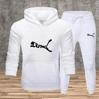 Wholesale Brand-new Couple Sets for Autumn and Winter Jogging and Fitness, Including Long-sleeved Sweatshirts and Casual Pants