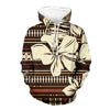 New Designer Sell Polynesian New Made Clothing Wholesale to Tribal  Print Poleron Mujer Hoodie Oversize Hoodies for Women