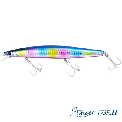 Ultra-long Casting Floating Minnow 173mm 37.5g Saltwater Fishing Lure STINGER Artificial Large Hard Baits