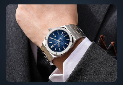 CADISEN Diver Watch Retro Luxury Sapphire MIYOTA 8215 German Designer Men Automatic Mechanical Watches 10Bar Waterproof Luminous