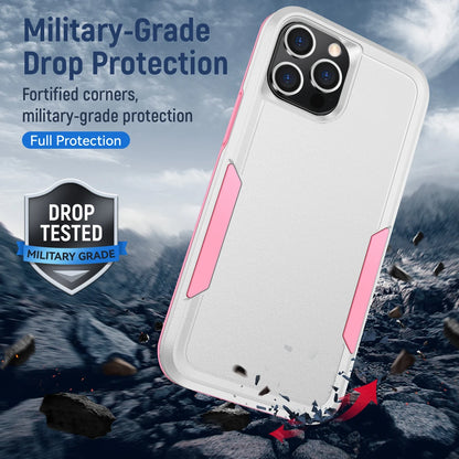 Heavy Duty Hybrid Armor Phone Case For iPhone 17 Air 16 15 13 11 14 Plus 12 Pro MAX Drop Protection Shockproof Hard Cover