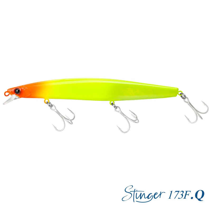 Ultra-long Casting Floating Minnow 173mm 37.5g Saltwater Fishing Lure STINGER Artificial Large Hard Baits