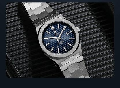 CADISEN Diver Watch Retro Luxury Sapphire MIYOTA 8215 German Designer Men Automatic Mechanical Watches 10Bar Waterproof Luminous