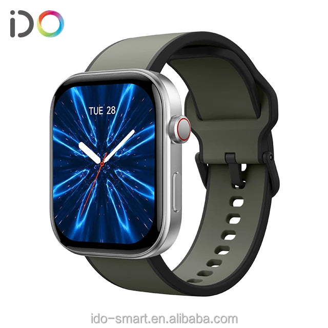 Ladies Smart Watch HD 1.99inch Amoled Big Screen Support SDK With OEM LOGO Custom Gift Box Packaging Men Smart Watch
