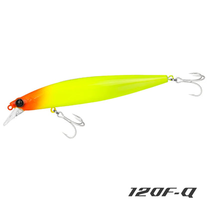 120F Ultra-long Casting Floating Saltwater Minnow 120mm 19g  Weight Artificial Bait
