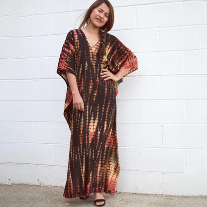 Beach Cover Up, Women Beach Kaftan Cotton Sarong Beachwear Dress Swimsuit Cover