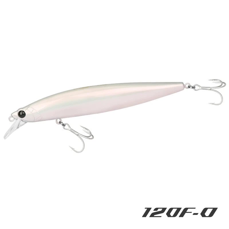 Floating Minnow 120mm 19g Long Casting Sea Fishing Lure STINGER  Center Of Gravity Hard Baits
