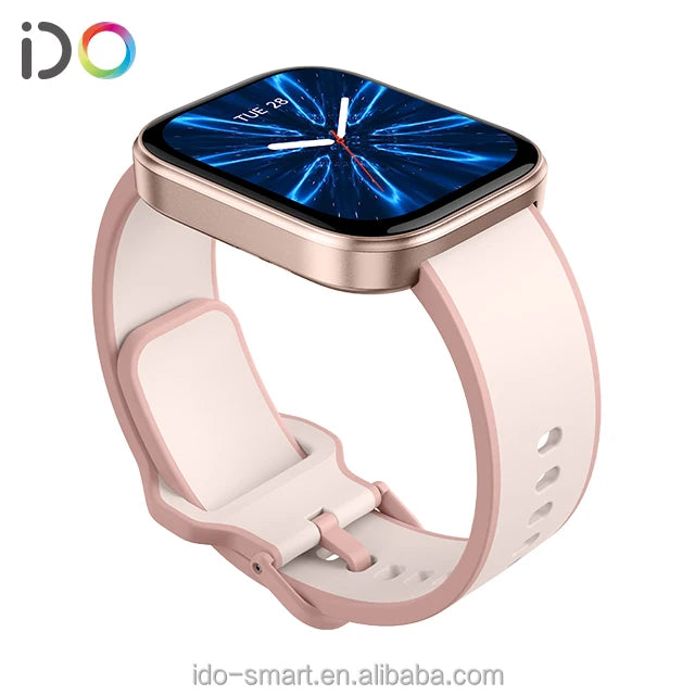 Ladies Smart Watch HD 1.99inch Amoled Big Screen Support SDK With OEM LOGO Custom Gift Box Packaging Men Smart Watch