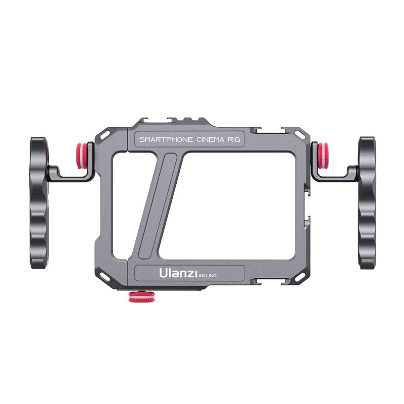 Phone Case Video Vlog Rig Handle For 5.4'' to 6.7'' iPhone X 11 12 13 14 Pro Max Android Phone Photography
