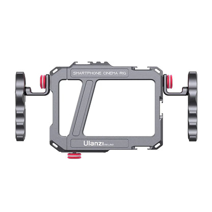 Phone Case Video Vlog Rig Handle For 5.4'' to 6.7'' iPhone X 11 12 13 14 Pro Max Android Phone Photography