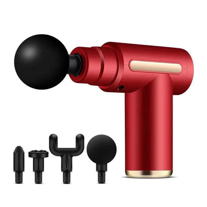 Muscle Gun Massager Portable Electric Body Percussion Mini Massage Gun