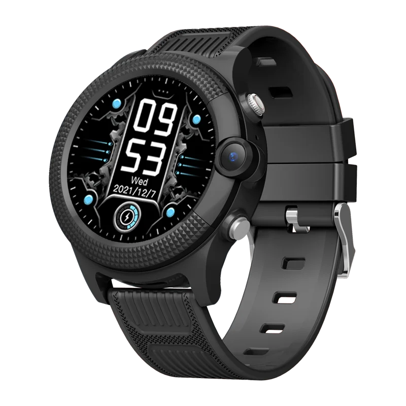 Factory Price Circle Smart Watch GPS+LBS+WiFi Location 1.28 Inch Touch Screen Video Calling Smart Watch for Boys and Girls