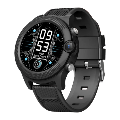 Factory Price Circle Smart Watch GPS+LBS+WiFi Location 1.28 Inch Touch Screen Video Calling Smart Watch for Boys and Girls