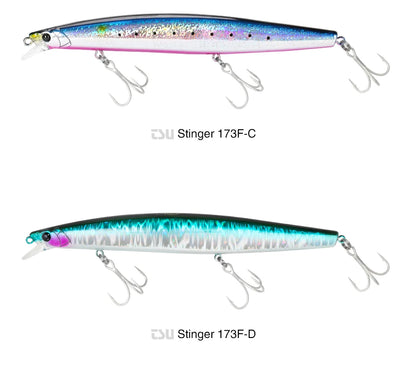 Ultra-long Casting Floating Minnow 173mm 37.5g Saltwater Fishing Lure STINGER Artificial Large Hard Baits