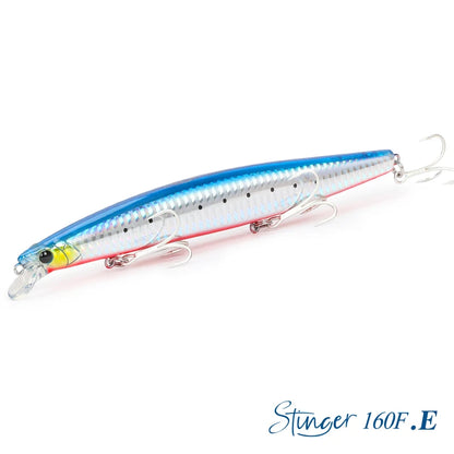 Floating Minnow Fishing Lure STINGER 163mm 31g Long Casting Artificial Seabass Saltwater Large Hard Baits