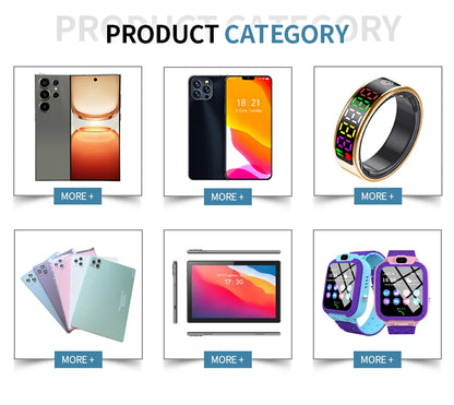 17 Pro Max Ultra 7.3 Inch Unlocked Mobile Phones Dual Sim 8GB+256GB Global Version Smart Phone Android Smartphones