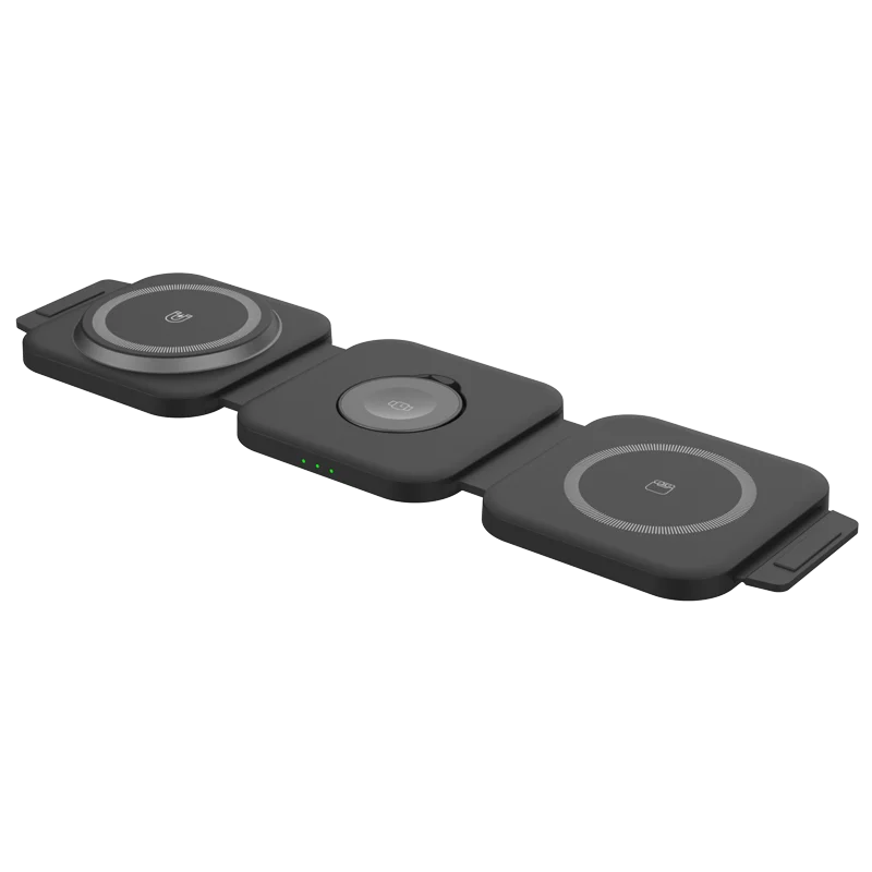 Wireless Charger Hot Sale ABS Light Holder for Travel Phone Table Z06